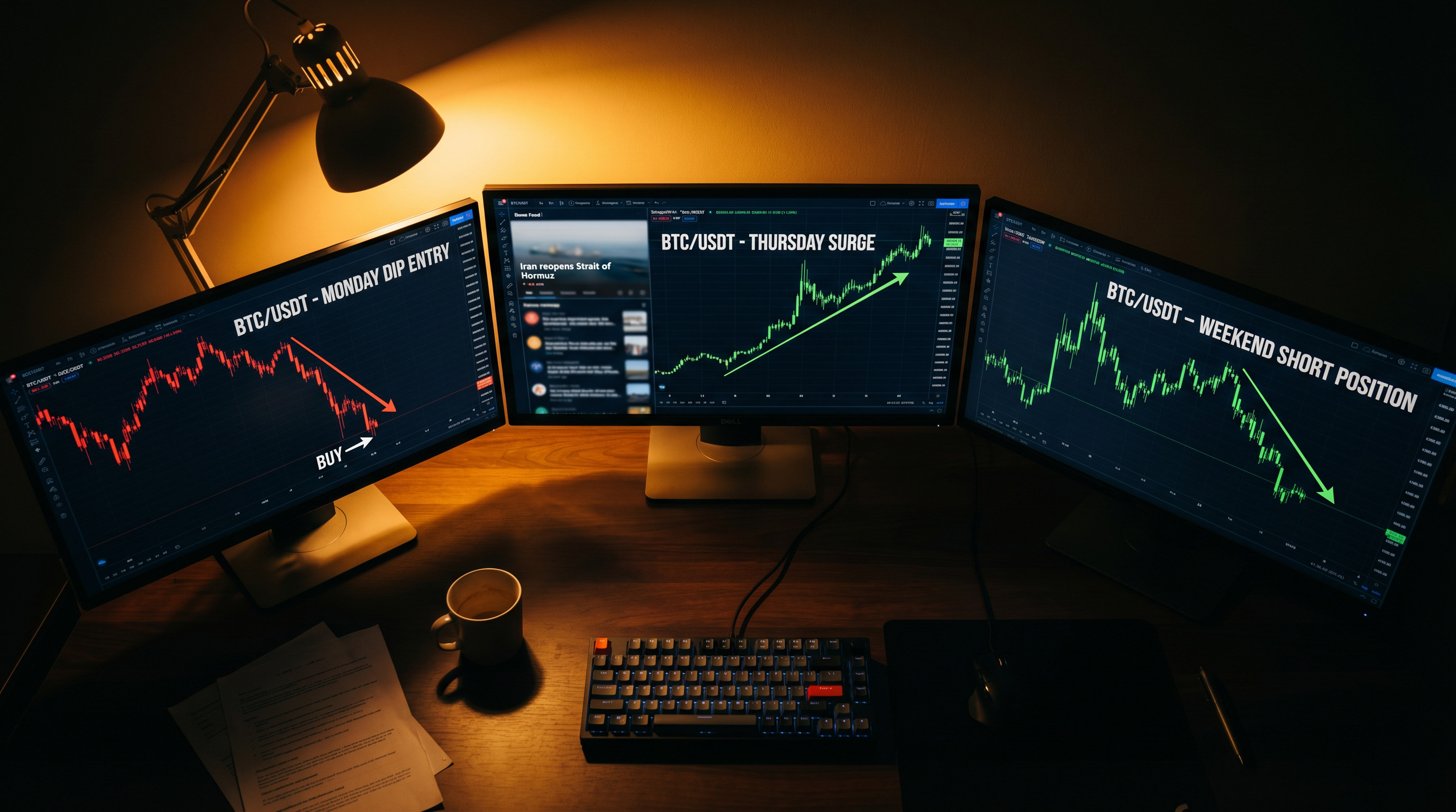 Week 3: MEXC — Zero Fees, Three Trades, Almost Doubled